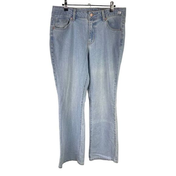 No Boundaries Bootcut Jeans 13 Women’s Light Wash Pre-Owned [#4051] - Picture 1 of 6